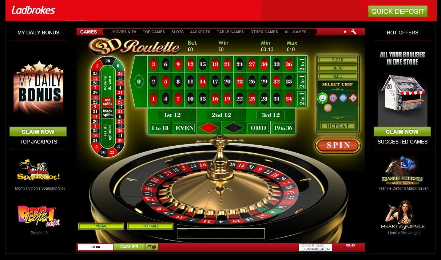 Is ladbrokes casino rigged