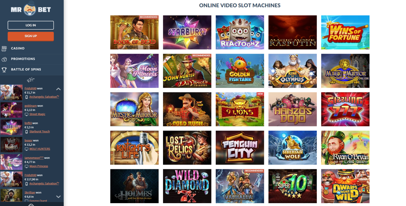 Mr bet online casino review